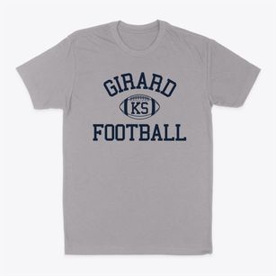 Girard Kansas Football Classic Dad T-Shirt