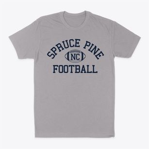 Spruce Pine North Carolina Football Classic Dad T-Shirt