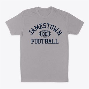 Jamestown Ohio Football Classic Dad T-Shirt