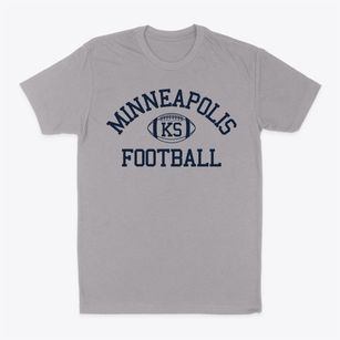 Minneapolis Kansas Football Classic Dad T-Shirt