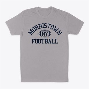 Morristown New York Football Classic Dad T-Shirt