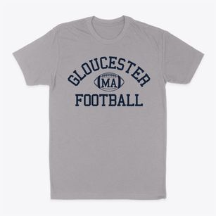 Gloucester Massachusetts Football Classic Dad T-Shirt