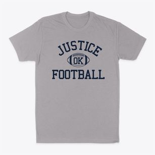 Justice Oklahoma Football Classic Dad T-Shirt