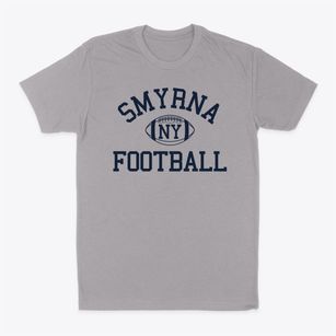Smyrna New York Football Classic Dad T-Shirt