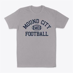 Mound City Missouri Football Classic Dad T-Shirt