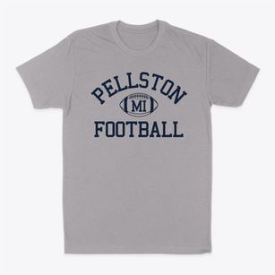 Pellston Michigan Football Classic Dad T-Shirt