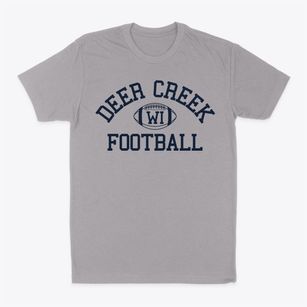 Deer Creek Wisconsin Football Classic Dad T-Shirt