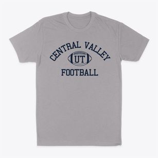 Central Valley Utah Football Classic Dad T-Shirt