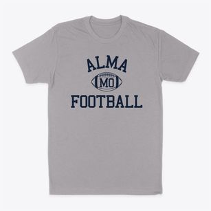 Alma Missouri Football Classic Dad T-Shirt