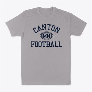 Canton Minnesota Football Classic Dad T-Shirt