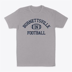 Burnettsville Indiana Football Classic Dad T-Shirt
