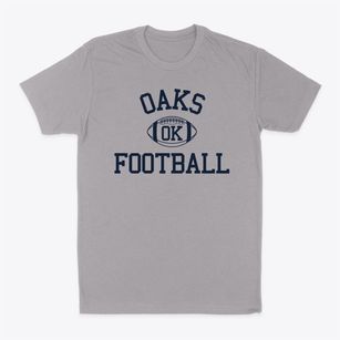 Oaks Oklahoma Football Classic Dad T-Shirt