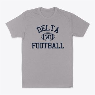 Delta Wisconsin Football Classic Dad T-Shirt