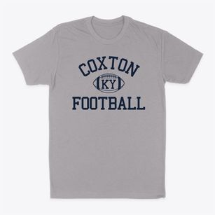 Coxton Kentucky Football Classic Dad T-Shirt