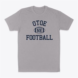 Otoe Nebraska Football Classic Dad T-Shirt
