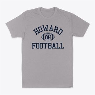 Howard Ohio Football Classic Dad T-Shirt