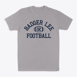 Badger Lee Oklahoma Football Classic Dad T-Shirt