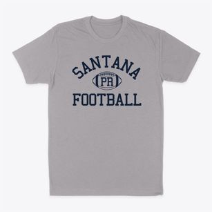 Santana Puerto Rico Football Classic Dad T-Shirt