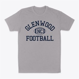 Glenwood North Carolina Football Classic Dad T-Shirt