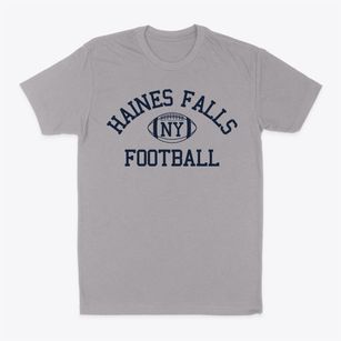 Haines Falls New York Football Classic Dad T-Shirt