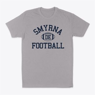 Smyrna Delaware Football Classic Dad T-Shirt