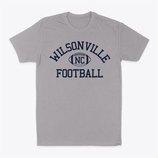 Wilsonville North Carolina Football Classic Dad T-Shirt