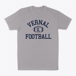 Vernal Illinois Football Classic Dad T-Shirt