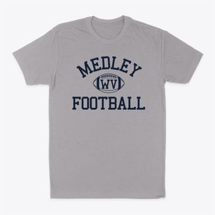 Medley West Virginia Football Classic Dad T-Shirt