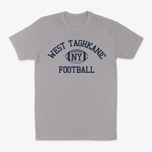 West Taghkanic New York Football Classic Dad T-Shirt