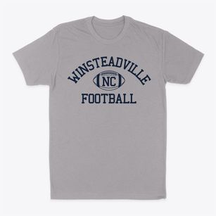 Winsteadville North Carolina Football Classic Dad T-Shirt