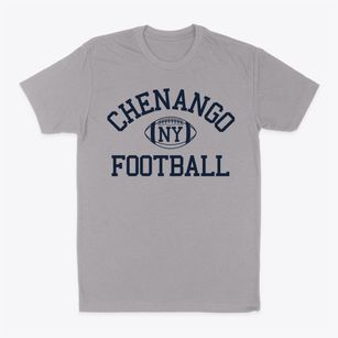 Chenango New York Football Classic Dad T-Shirt