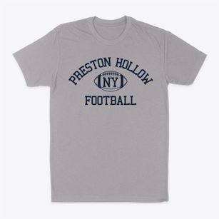 Preston Hollow New York Football Classic Dad T-Shirt