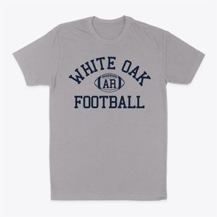 White Oak Arkansas Football Classic Dad T-Shirt