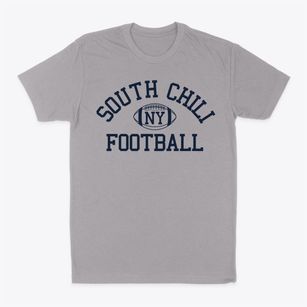 South Chili New York Football Classic Dad T-Shirt