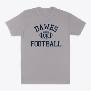 Dawes Oklahoma Football Classic Dad T-Shirt