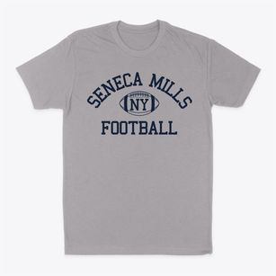 Seneca Mills New York Football Classic Dad T-Shirt