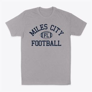Miles City Florida Football Classic Dad T-Shirt