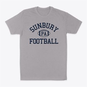 Sunbury Pennsylvania Football Classic Dad T-Shirt