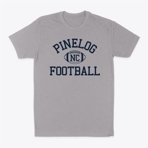 Pinelog North Carolina Football Classic Dad T-Shirt