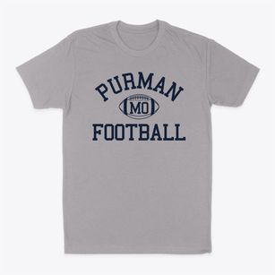 Purman Missouri Football Classic Dad T-Shirt