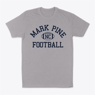 Mark Pine North Carolina Football Classic Dad T-Shirt