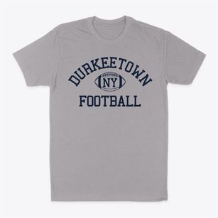 Durkeetown New York Football Classic Dad T-Shirt