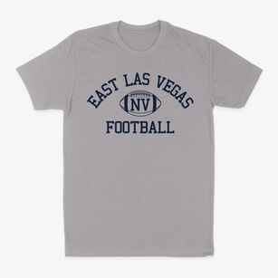 East Las Vegas Nevada Football Classic Dad T-Shirt