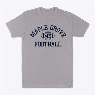 Maple Grove Minnesota Football Classic Dad T-Shirt