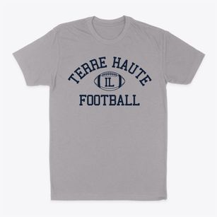 Terre Haute Illinois Football Classic Dad T-Shirt