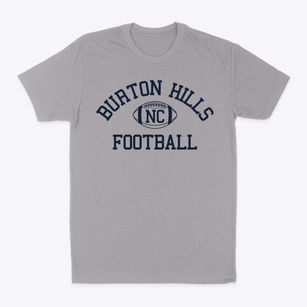 Burton Hills North Carolina Football Classic Dad T-Shirt