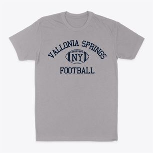 Vallonia Springs New York Football Classic Dad T-Shirt