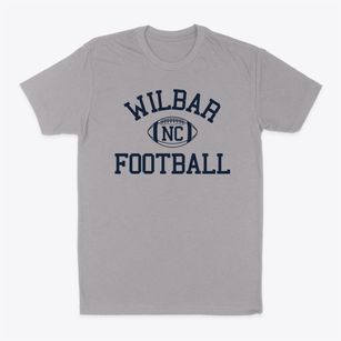 Wilbar North Carolina Football Classic Dad T-Shirt
