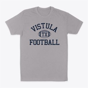 Vistula Texas Football Classic Dad T-Shirt