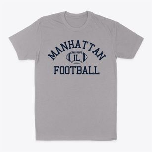 Manhattan Illinois Football Classic Dad T-Shirt